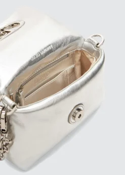 Liu Jo Bolso pequeño laminado LaPuffy-Mujer Bolsos Bandoleras|Lapuffy