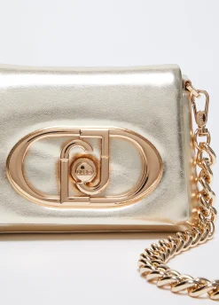 Liu Jo Bolso pequeño laminado LaPuffy-Mujer Bolsos Bandoleras|Lapuffy