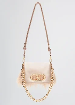 Liu Jo Bolso pequeño LaPuffy con plumas-Mujer Bolsos Bandoleras|Lapuffy