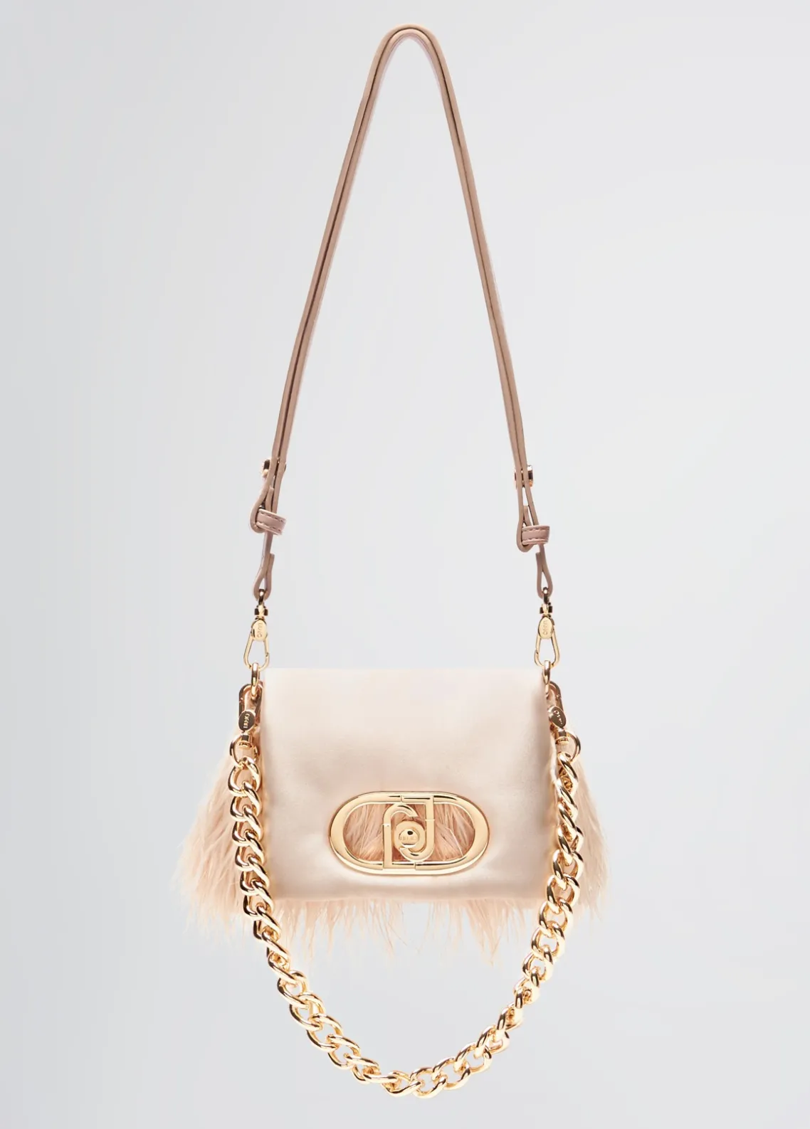 Liu Jo Bolso pequeño LaPuffy con plumas-Mujer Bolsos Bandoleras|Lapuffy