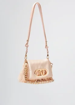 Liu Jo Bolso pequeño LaPuffy con plumas-Mujer Bolsos Bandoleras|Lapuffy