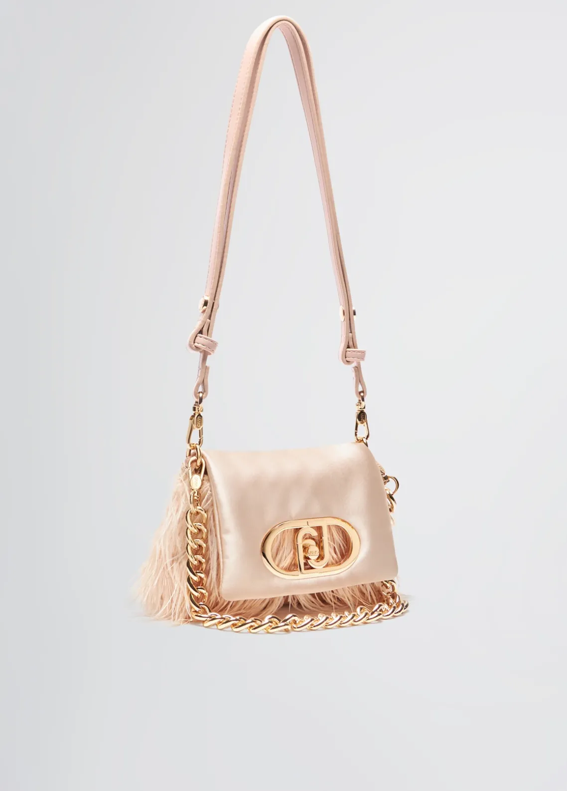 Liu Jo Bolso pequeño LaPuffy con plumas-Mujer Bolsos Bandoleras|Lapuffy