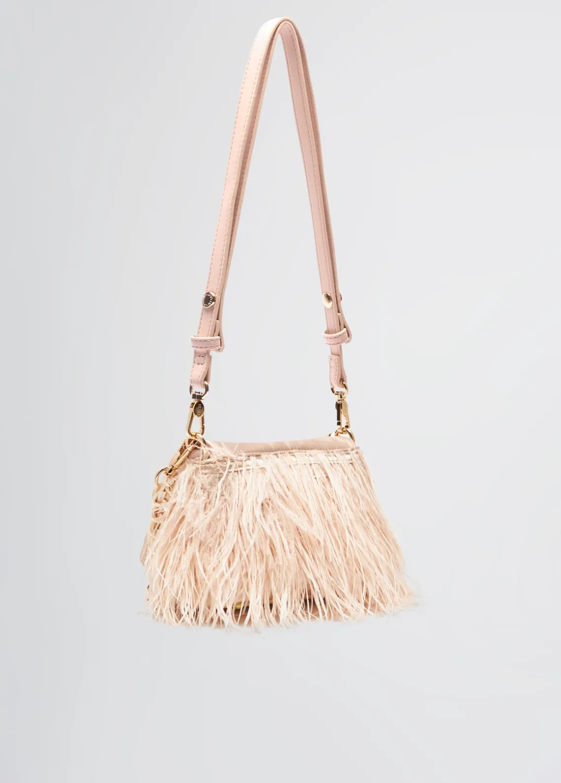 Liu Jo Bolso pequeño LaPuffy con plumas-Mujer Bolsos Bandoleras|Lapuffy
