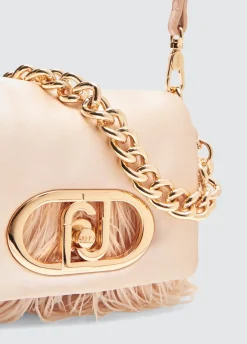 Liu Jo Bolso pequeño LaPuffy con plumas-Mujer Bolsos Bandoleras|Lapuffy