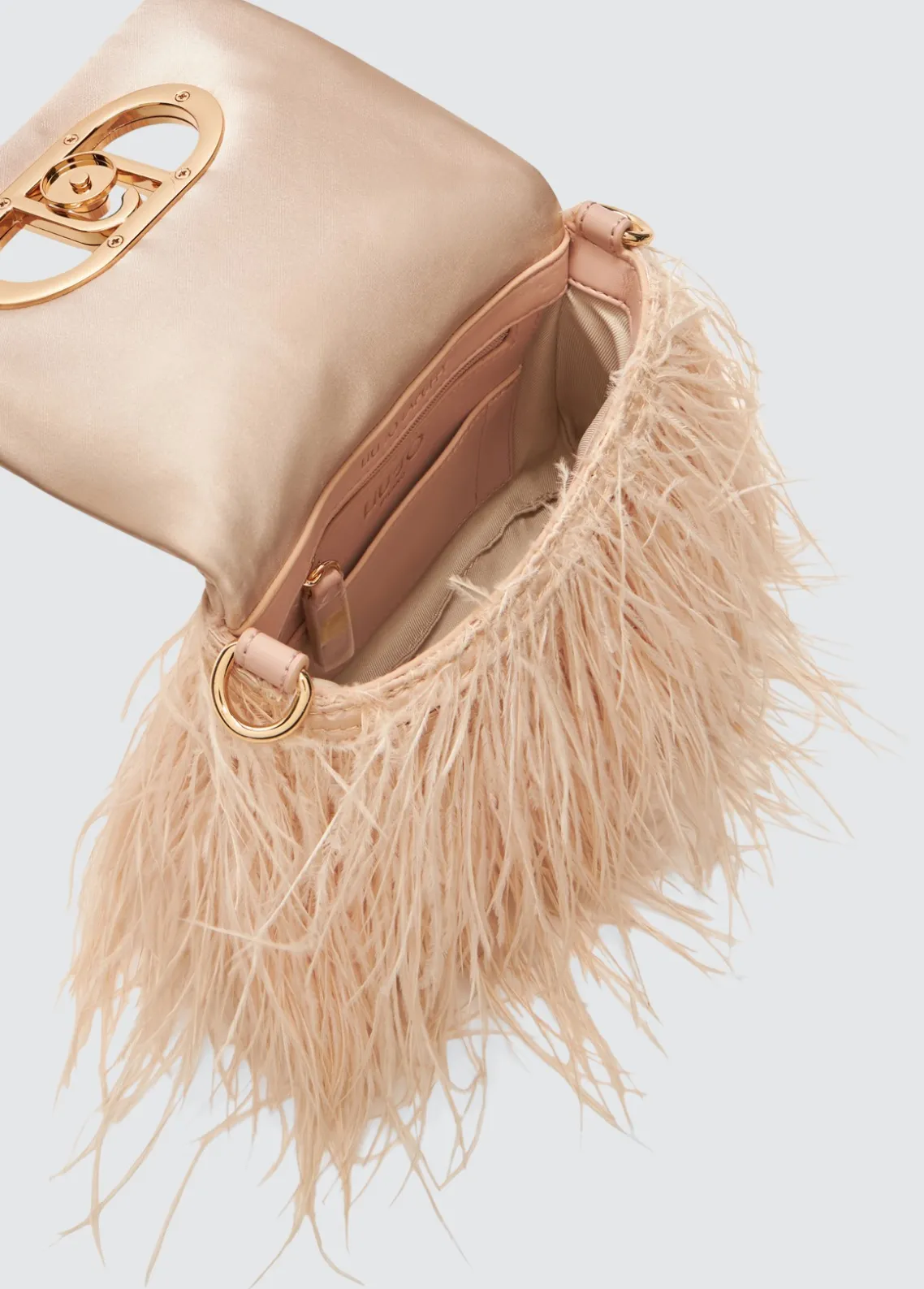 Liu Jo Bolso pequeño LaPuffy con plumas-Mujer Bolsos Bandoleras|Lapuffy