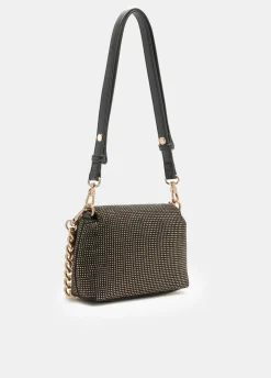 Liu Jo Bolso pequeño LaPuffy con strass-Mujer Bolsos Bandoleras|Lapuffy