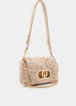 Liu Jo Bolso pequeño LaPuffy con bordado-Mujer Bolsos Bandoleras