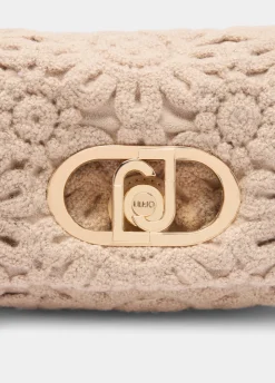Liu Jo Bolso pequeño LaPuffy con bordado-Mujer Bolsos Bandoleras