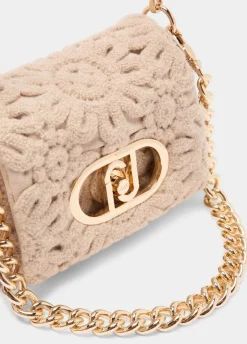 Liu Jo Bolso pequeño LaPuffy con bordado-Mujer Bolsos Bandoleras