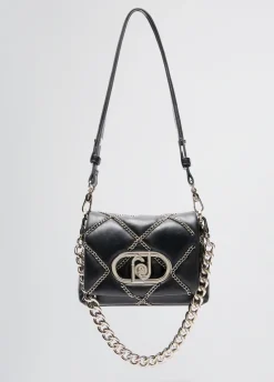 Liu Jo Bolso pequeño LaPuffy con cadenas-Mujer Bolsos Bandoleras|Lapuffy