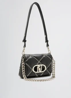 Liu Jo Bolso pequeño LaPuffy con cadenas-Mujer Bolsos Bandoleras|Lapuffy