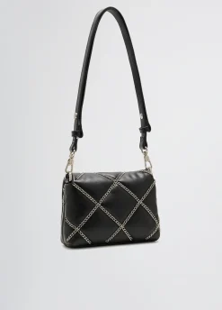 Liu Jo Bolso pequeño LaPuffy con cadenas-Mujer Bolsos Bandoleras|Lapuffy