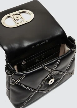 Liu Jo Bolso pequeño LaPuffy con cadenas-Mujer Bolsos Bandoleras|Lapuffy