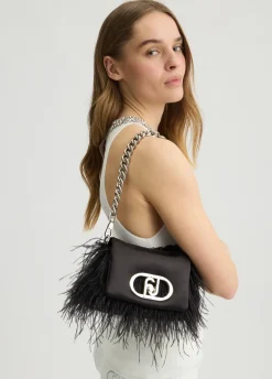 Liu Jo Bolso pequeño LaPuffy con plumas-Mujer Bolsos Bandoleras|Lapuffy