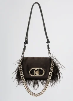 Liu Jo Bolso pequeño LaPuffy con plumas-Mujer Bolsos Bandoleras|Lapuffy