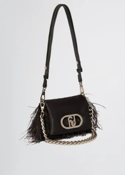 Liu Jo Bolso pequeño LaPuffy con plumas-Mujer Bolsos Bandoleras|Lapuffy