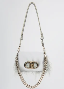 Liu Jo Bolso pequeño LaPuffy con plumas-Mujer Bolsos Bandoleras|Lapuffy