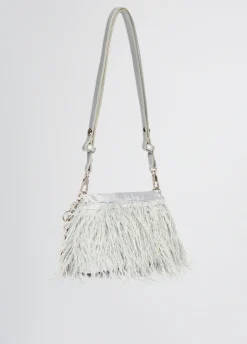 Liu Jo Bolso pequeño LaPuffy con plumas-Mujer Bolsos Bandoleras|Lapuffy