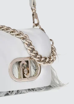 Liu Jo Bolso pequeño LaPuffy con plumas-Mujer Bolsos Bandoleras|Lapuffy