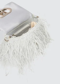 Liu Jo Bolso pequeño LaPuffy con plumas-Mujer Bolsos Bandoleras|Lapuffy