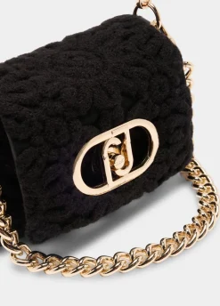 Liu Jo Bolso pequeño LaPuffy con bordado-Mujer Bolsos Bandoleras