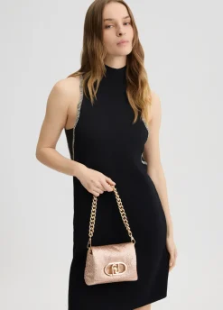 Liu Jo Bolso pequeño LaPuffy con strass-Mujer Bolsos Bandoleras|Lapuffy