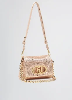 Liu Jo Bolso pequeño LaPuffy con strass-Mujer Bolsos Bandoleras|Lapuffy