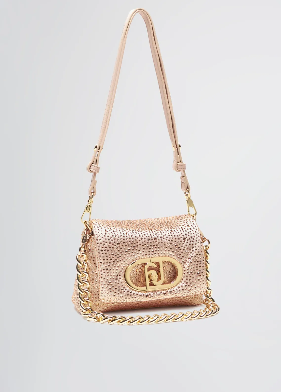 Liu Jo Bolso pequeño LaPuffy con strass-Mujer Bolsos Bandoleras|Lapuffy