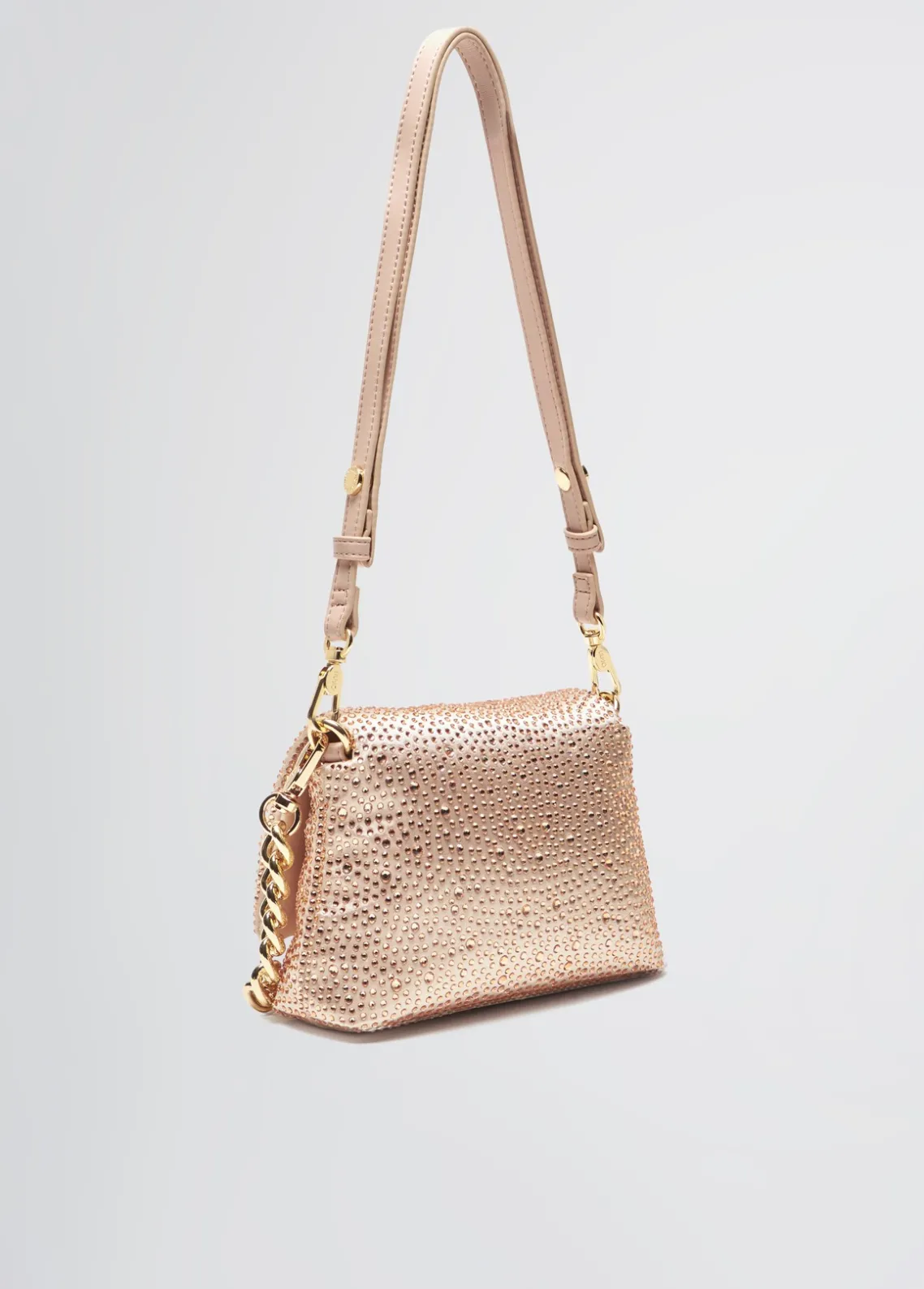 Liu Jo Bolso pequeño LaPuffy con strass-Mujer Bolsos Bandoleras|Lapuffy