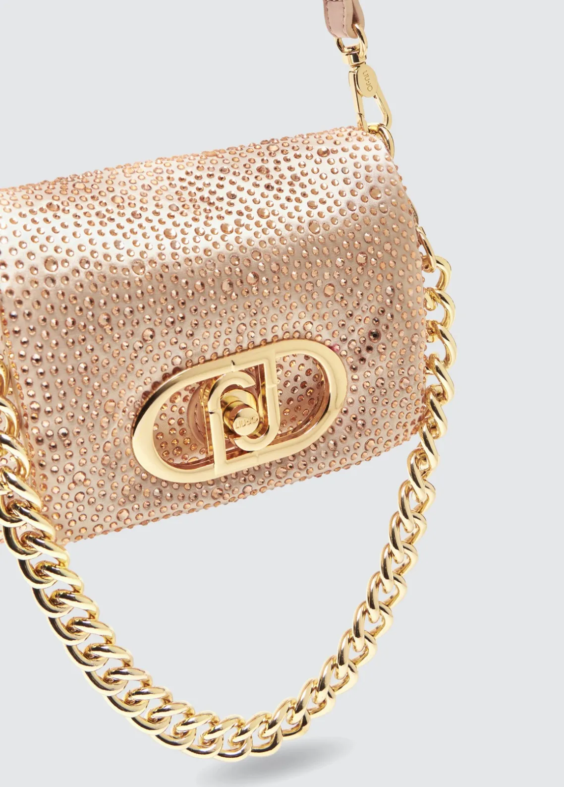 Liu Jo Bolso pequeño LaPuffy con strass-Mujer Bolsos Bandoleras|Lapuffy