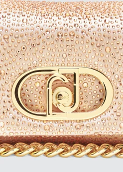 Liu Jo Bolso pequeño LaPuffy con strass-Mujer Bolsos Bandoleras|Lapuffy