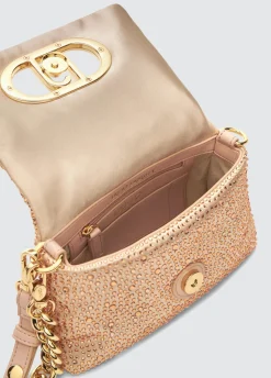 Liu Jo Bolso pequeño LaPuffy con strass-Mujer Bolsos Bandoleras|Lapuffy