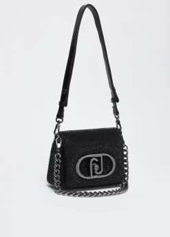 Liu Jo Bolso pequeño LaPuffy con strass-Mujer Bolsos Bandoleras|Lapuffy