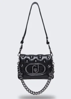 Liu Jo Bolso pequeño LaPuffy con strass-Mujer Bolsos Bandoleras|Lapuffy