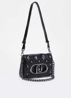 Liu Jo Bolso pequeño LaPuffy con strass-Mujer Bolsos Bandoleras|Lapuffy