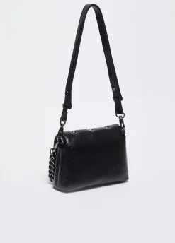 Liu Jo Bolso pequeño LaPuffy con strass-Mujer Bolsos Bandoleras|Lapuffy
