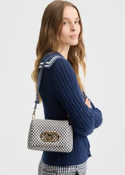 Liu Jo Bolso pequeño LaPuffy de cuadros-Mujer Bolsos Bandoleras|Lapuffy
