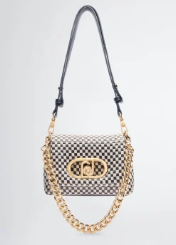 Liu Jo Bolso pequeño LaPuffy de cuadros-Mujer Bolsos Bandoleras|Lapuffy