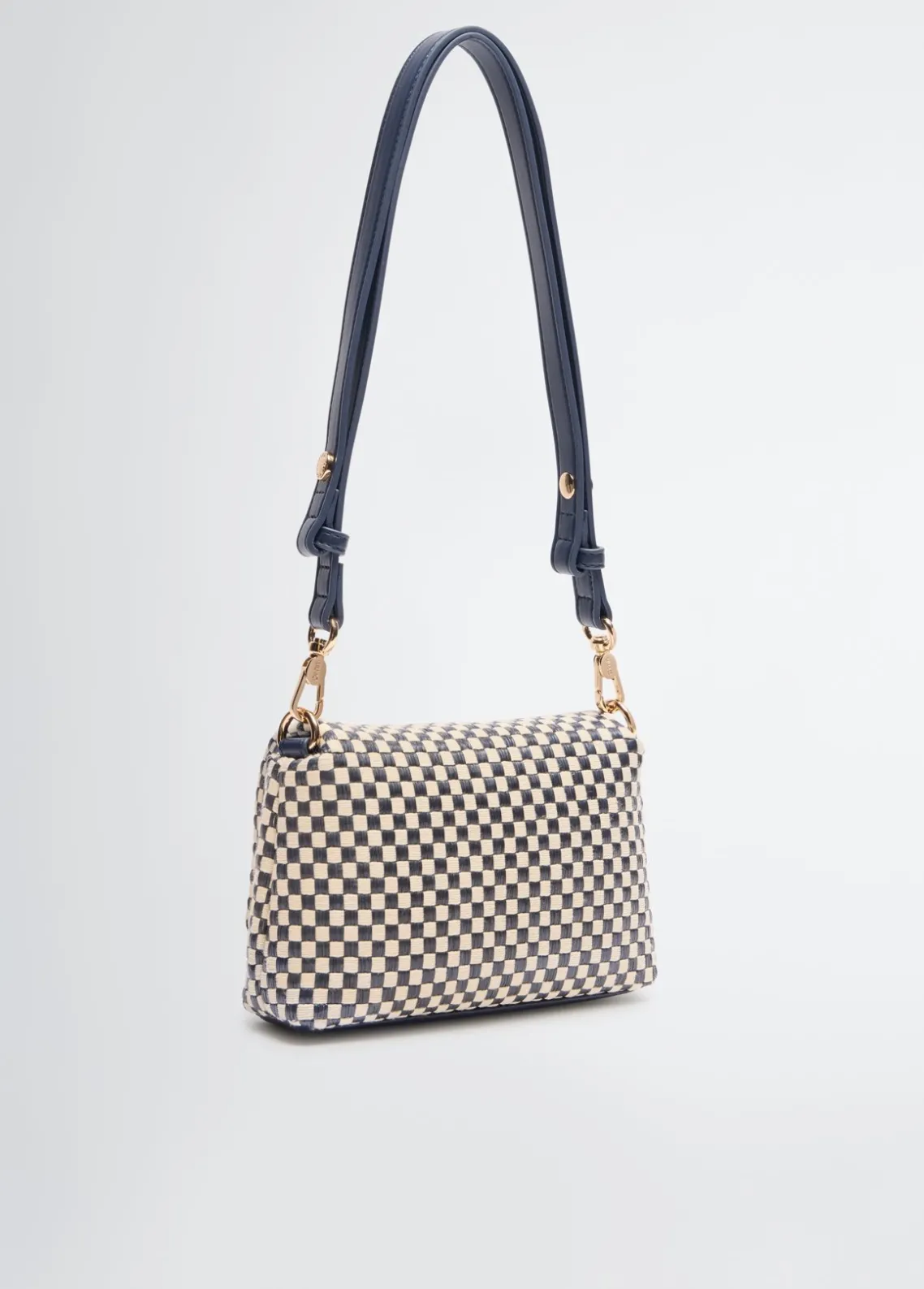 Liu Jo Bolso pequeño LaPuffy de cuadros-Mujer Bolsos Bandoleras|Lapuffy