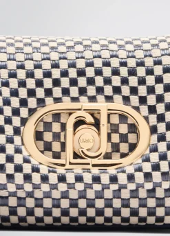 Liu Jo Bolso pequeño LaPuffy de cuadros-Mujer Bolsos Bandoleras|Lapuffy