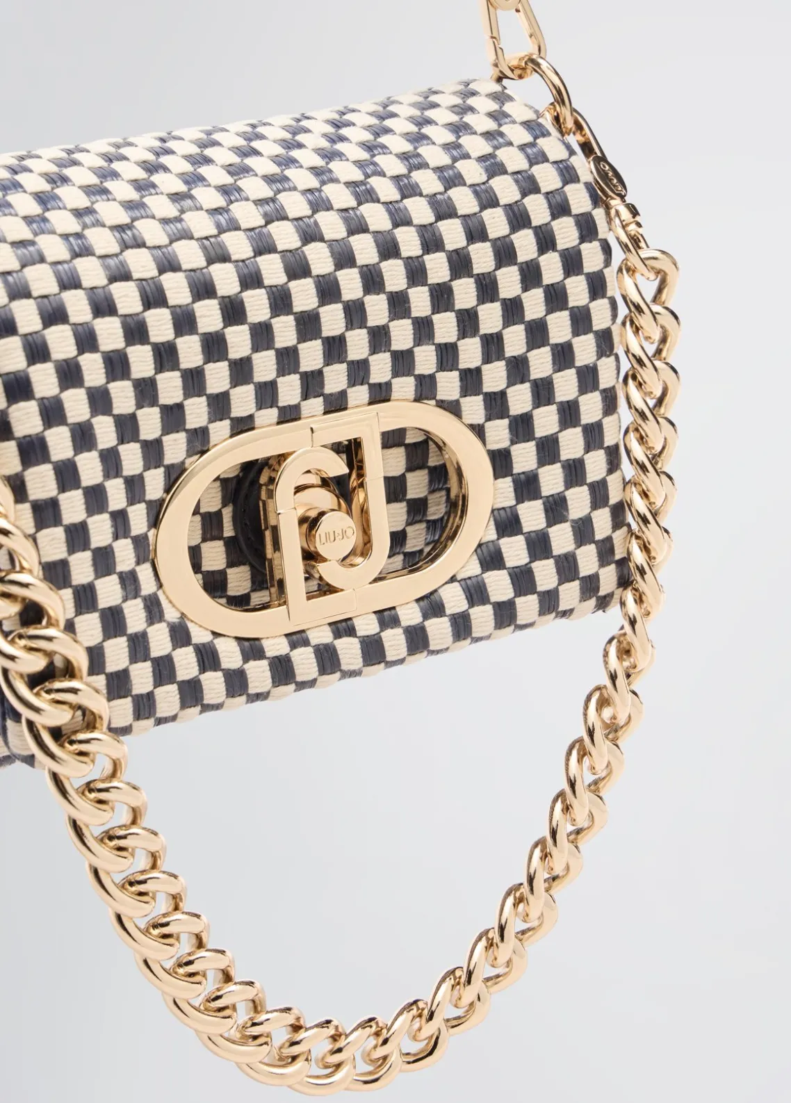 Liu Jo Bolso pequeño LaPuffy de cuadros-Mujer Bolsos Bandoleras|Lapuffy