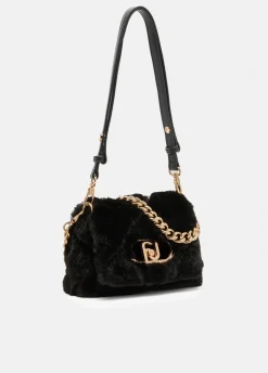 Liu Jo Bolso pequeño LaPuffy de pelo sintético-Mujer Bolsos Bandoleras