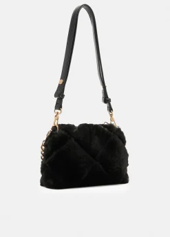 Liu Jo Bolso pequeño LaPuffy de pelo sintético-Mujer Bolsos Bandoleras