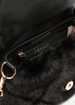 Liu Jo Bolso pequeño LaPuffy de pelo sintético-Mujer Bolsos Bandoleras