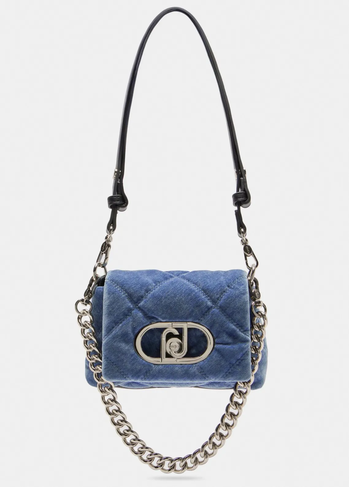 Liu Jo Bolso pequeño LaPuffy de terciopelo-Mujer Bolsos Bandoleras