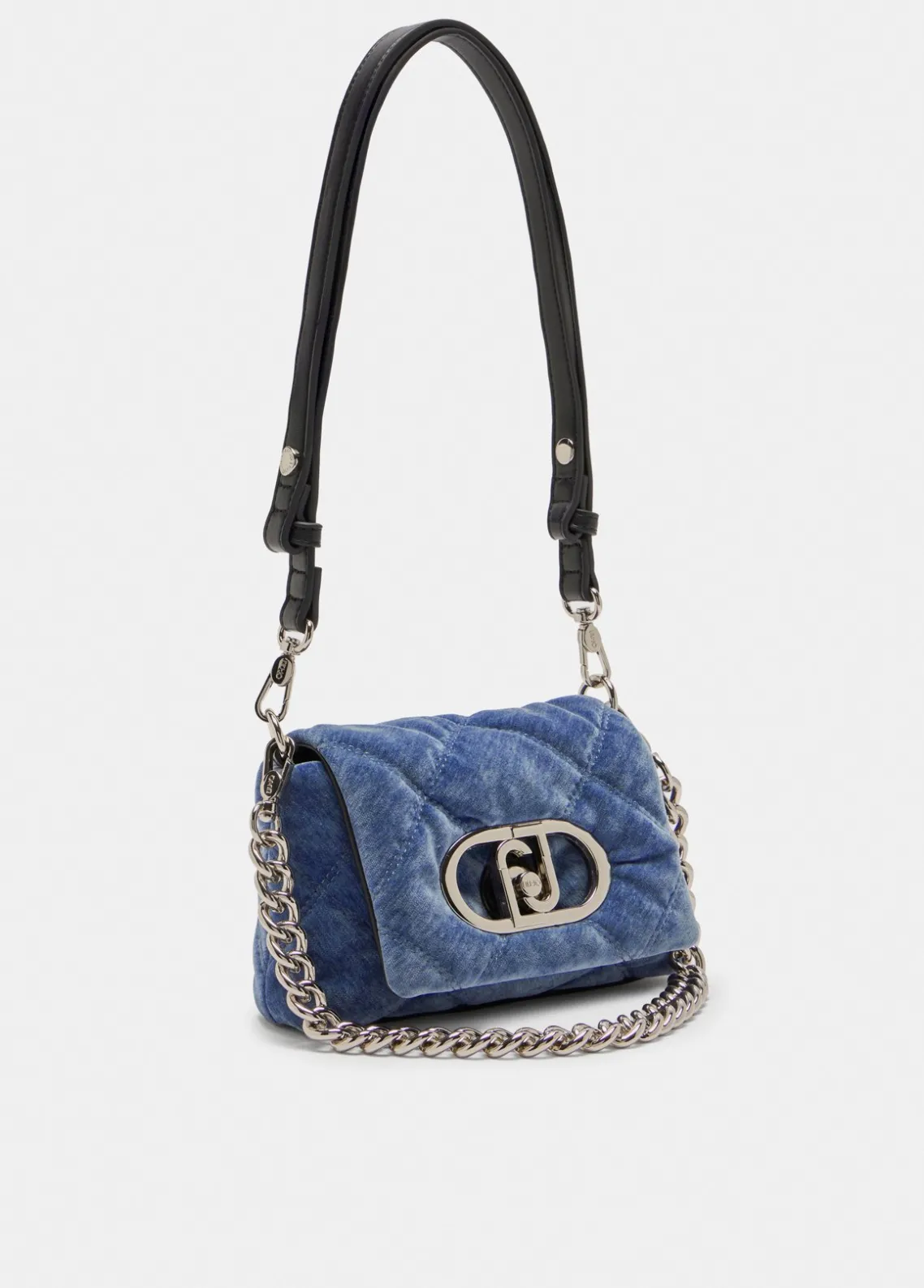 Liu Jo Bolso pequeño LaPuffy de terciopelo-Mujer Bolsos Bandoleras