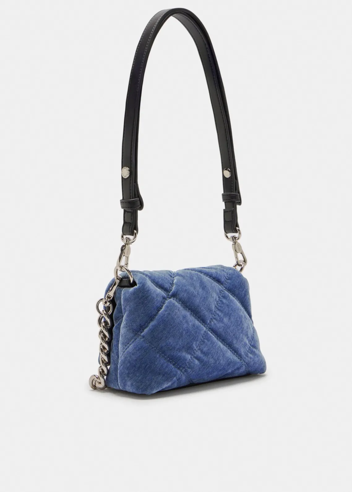 Liu Jo Bolso pequeño LaPuffy de terciopelo-Mujer Bolsos Bandoleras