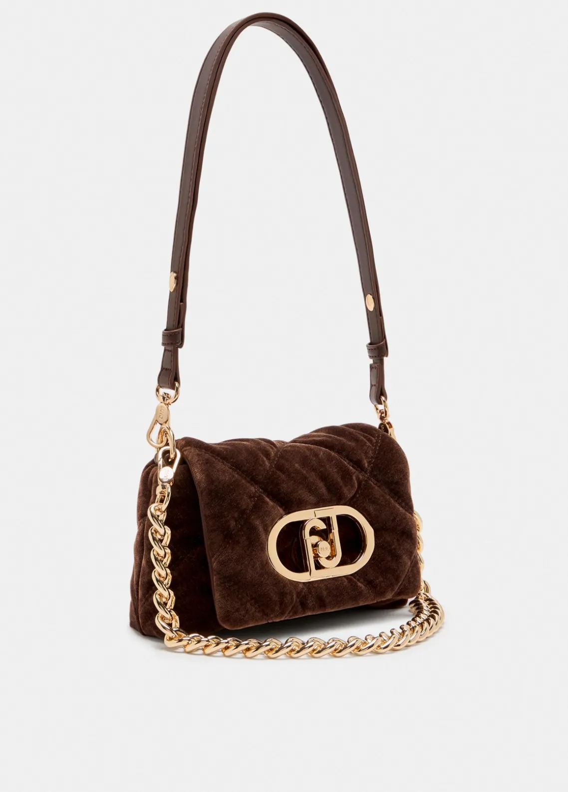 Liu Jo Bolso pequeño LaPuffy de terciopelo-Mujer Bolsos Bandoleras