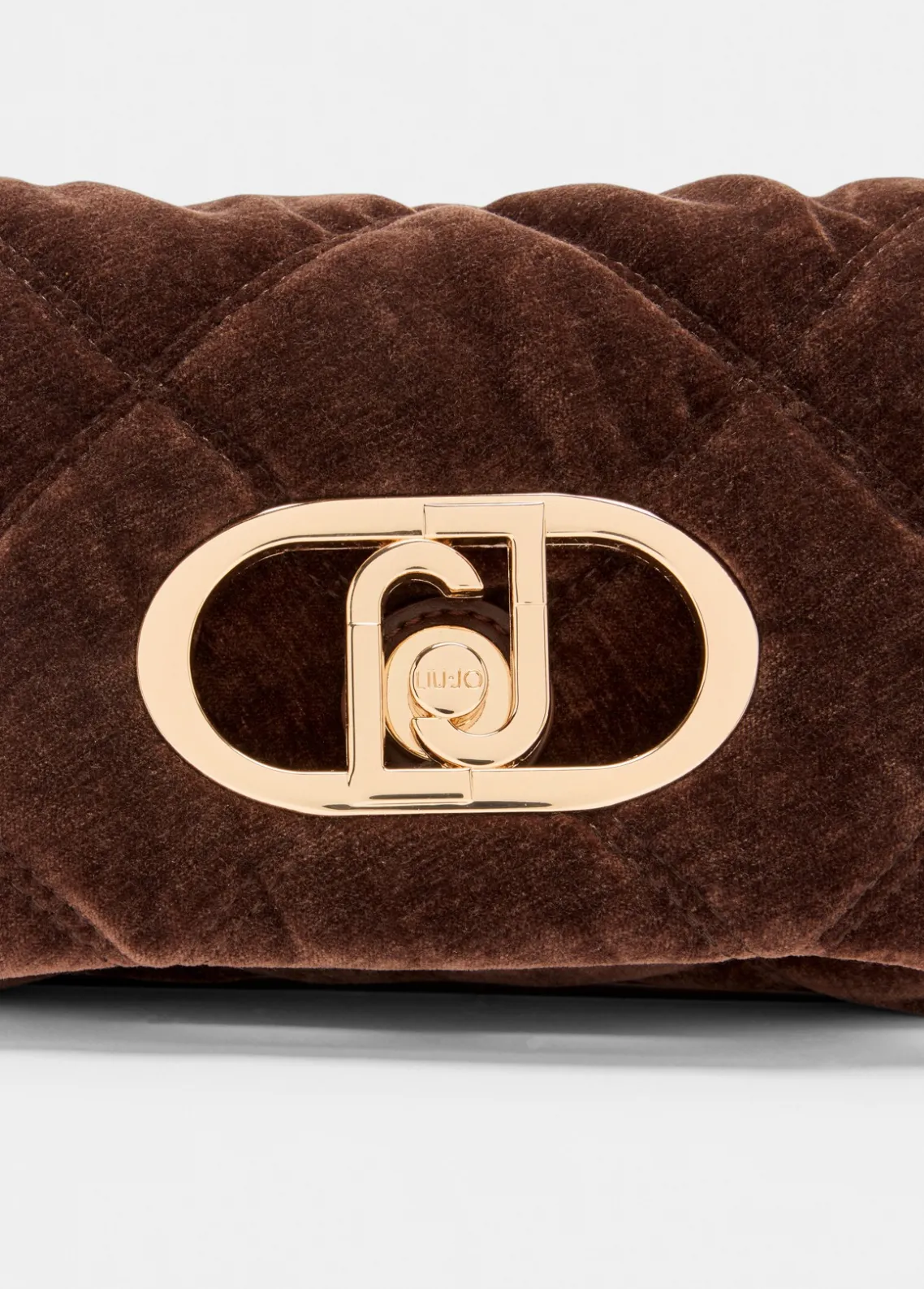 Liu Jo Bolso pequeño LaPuffy de terciopelo-Mujer Bolsos Bandoleras