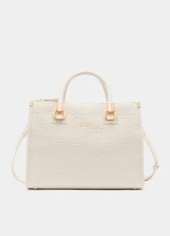 Liu Jo Bolso satchel mediano con logotipo-Mujer Bolsos De Mano